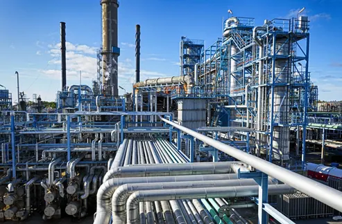 Oil and gas facility